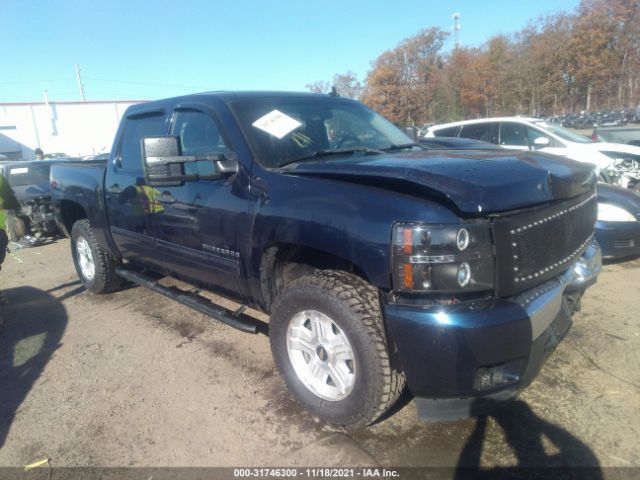 CHEVROLET SILVERADO 1500 2011 3gcpkse3xbg252456