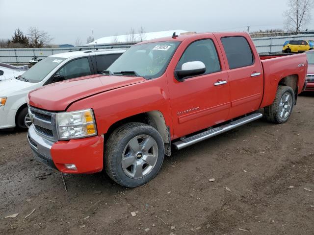 CHEVROLET SILVERADO 2011 3gcpkse3xbg259696