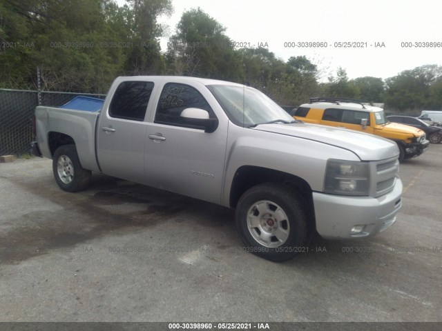 CHEVROLET SILVERADO 1500 2011 3gcpkse3xbg269807