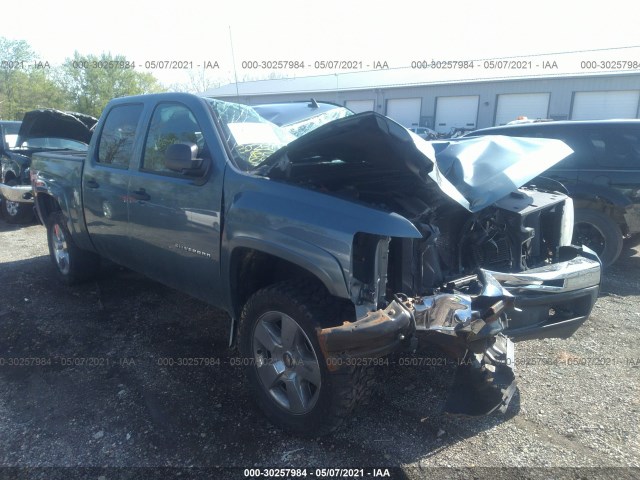 CHEVROLET SILVERADO 1500 2011 3gcpkse3xbg271539