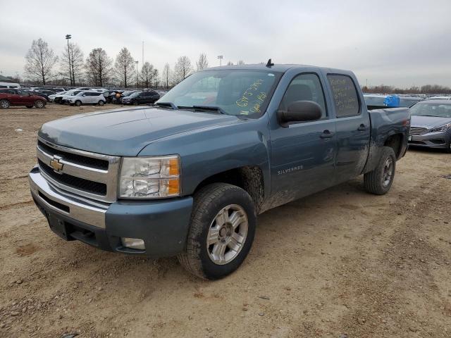 CHEVROLET SILVERADO 2011 3gcpkse3xbg271542