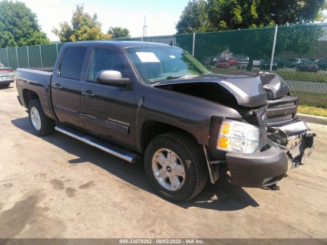 CHEVROLET SILVERADO 1500 2011 3gcpkse3xbg279821