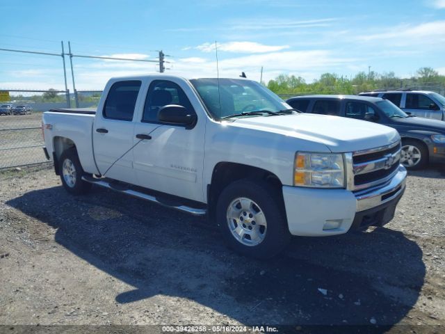 CHEVROLET SILVERADO 1500 2011 3gcpkse3xbg289815