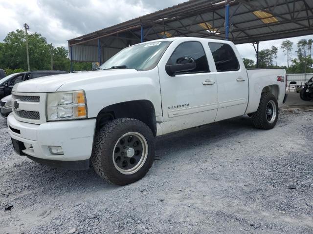 CHEVROLET SILVERADO 2011 3gcpkse3xbg291502