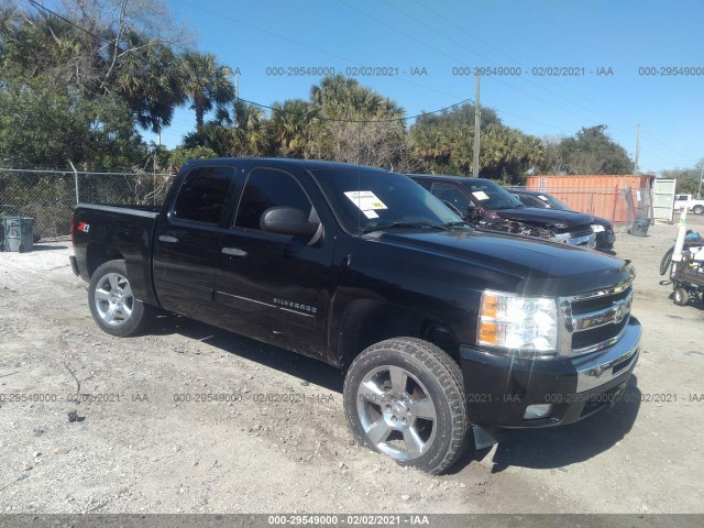 CHEVROLET SILVERADO 1500 2011 3gcpkse3xbg295906