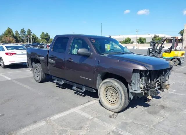 CHEVROLET SILVERADO 1500 2011 3gcpkse3xbg301686