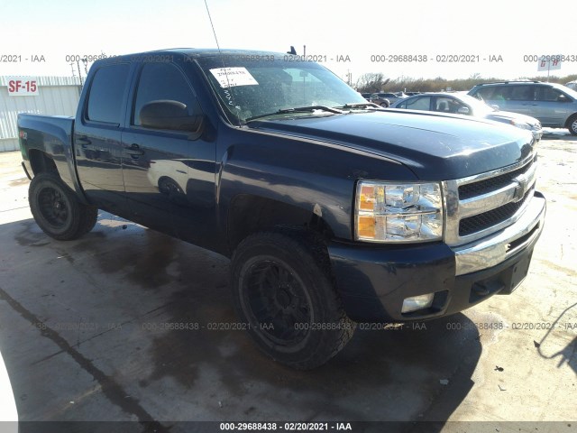 CHEVROLET SILVERADO 1500 2011 3gcpkse3xbg302319