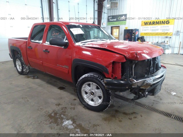 CHEVROLET SILVERADO 1500 2011 3gcpkse3xbg306421