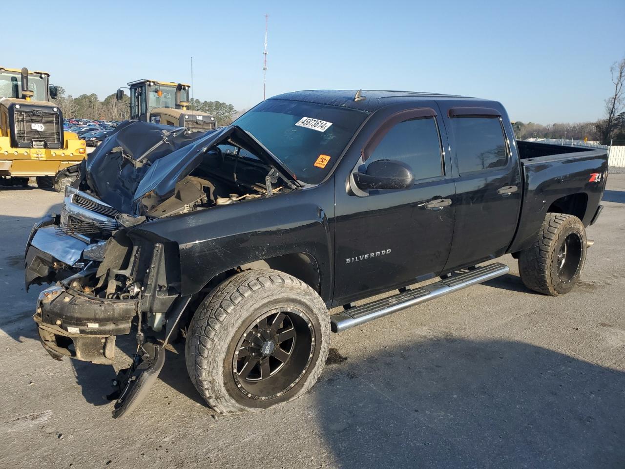 CHEVROLET SILVERADO 2011 3gcpkse3xbg317287