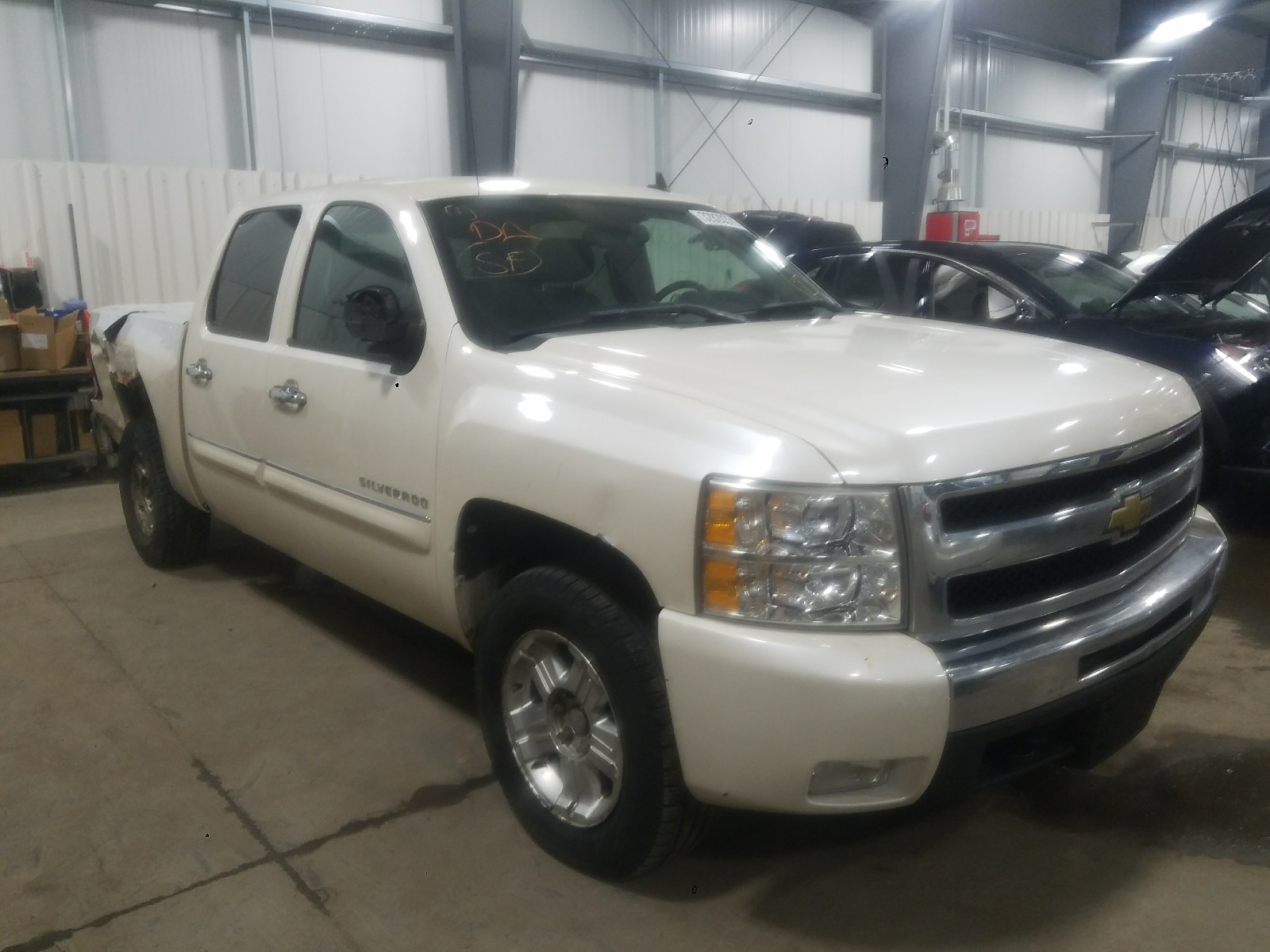 CHEVROLET SILVERADO 2011 3gcpkse3xbg321632