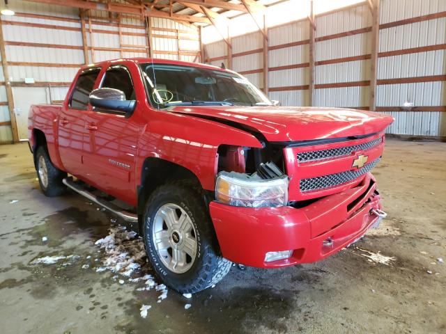 CHEVROLET SILVERADO 2011 3gcpkse3xbg325468