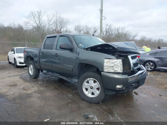 CHEVROLET SILVERADO 1500 2011 3gcpkse3xbg327690