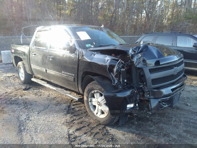 CHEVROLET SILVERADO 1500 2011 3gcpkse3xbg335336