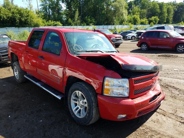 CHEVROLET SILVERADO 2011 3gcpkse3xbg348832