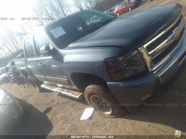 CHEVROLET SILVERADO 1500 2011 3gcpkse3xbg351214