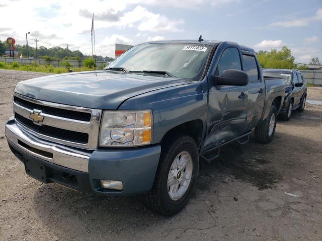 CHEVROLET SILVERADO 2011 3gcpkse3xbg356218