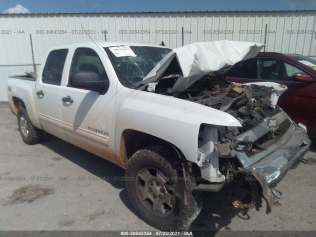 CHEVROLET SILVERADO 1500 2011 3gcpkse3xbg369647