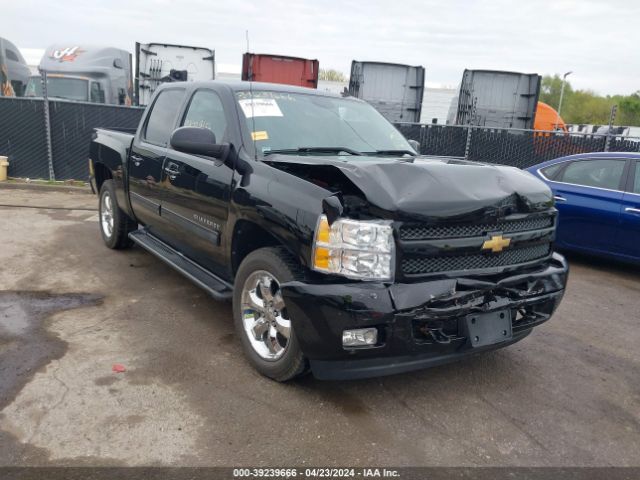 CHEVROLET SILVERADO 1500 2011 3gcpkse3xbg370099