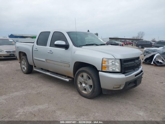 CHEVROLET SILVERADO 1500 2011 3gcpkse3xbg391423