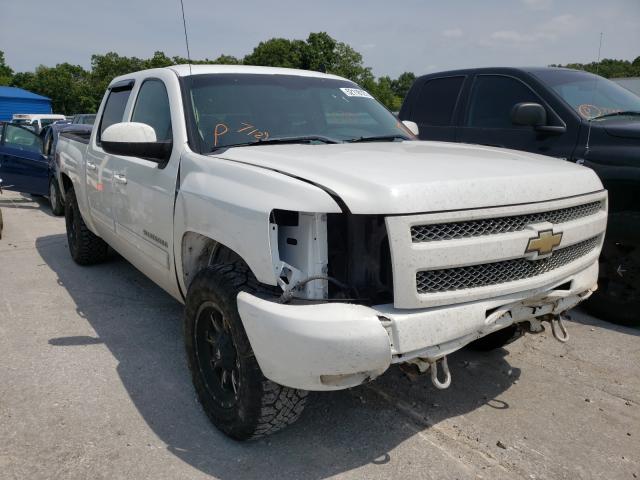 CHEVROLET SILVERADO 2011 3gcpkse3xbg392734