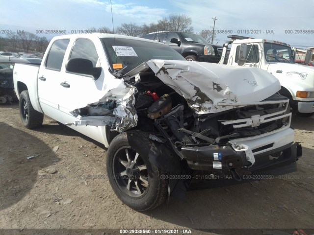 CHEVROLET SILVERADO 1500 2011 3gcpkse3xbg394631