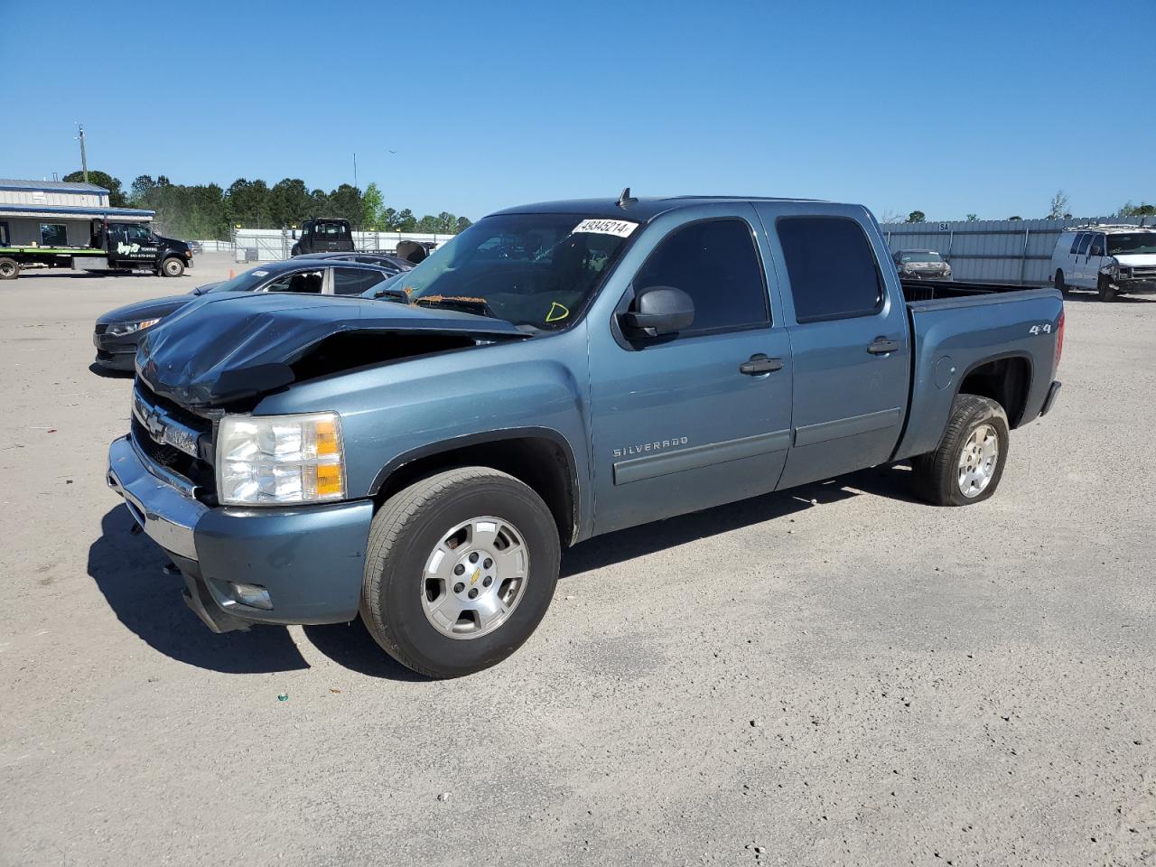 CHEVROLET SILVERADO 2011 3gcpkse3xbg396587