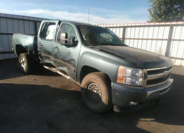 CHEVROLET SILVERADO 1500 2011 3gcpkse3xbg407751