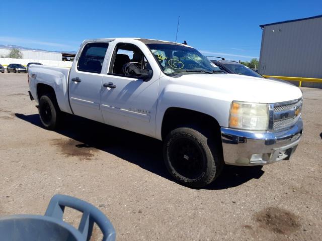 CHEVROLET SILVERADO 2012 3gcpkse70cg102666