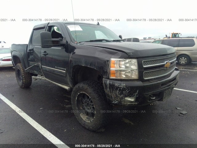 CHEVROLET SILVERADO 1500 2012 3gcpkse70cg121072