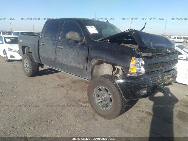 CHEVROLET SILVERADO 1500 2012 3gcpkse70cg123341