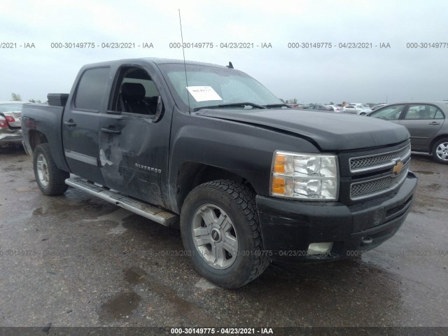 CHEVROLET SILVERADO 1500 2012 3gcpkse70cg131925