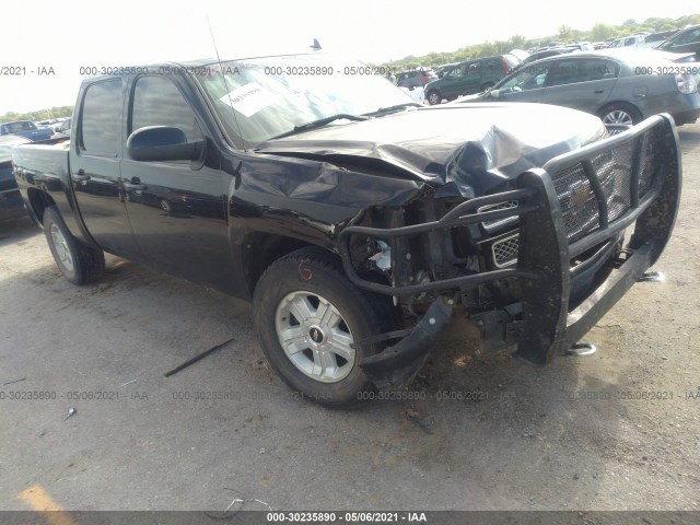 CHEVROLET SILVERADO 1500 2012 3gcpkse70cg136820