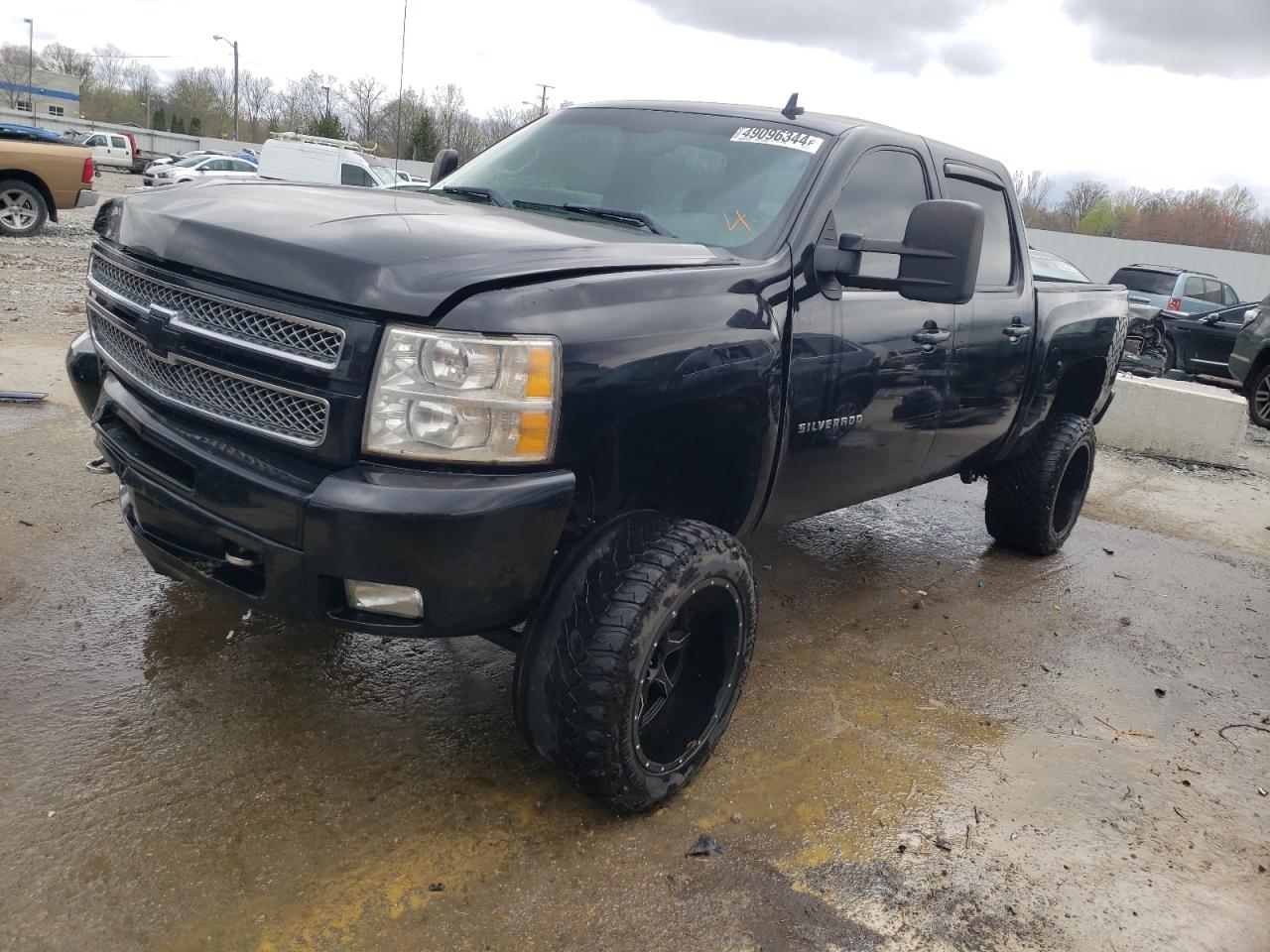 CHEVROLET SILVERADO 2012 3gcpkse70cg141225