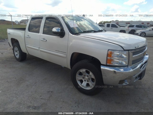 CHEVROLET SILVERADO 1500 2012 3gcpkse70cg142620