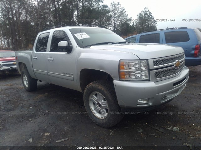 CHEVROLET SILVERADO 1500 2012 3gcpkse70cg153990