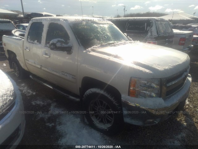 CHEVROLET SILVERADO 1500 2012 3gcpkse70cg164567