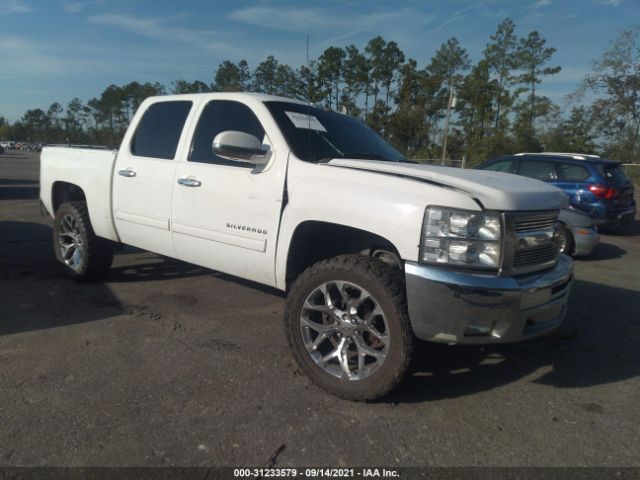 CHEVROLET SILVERADO 1500 2012 3gcpkse70cg171048