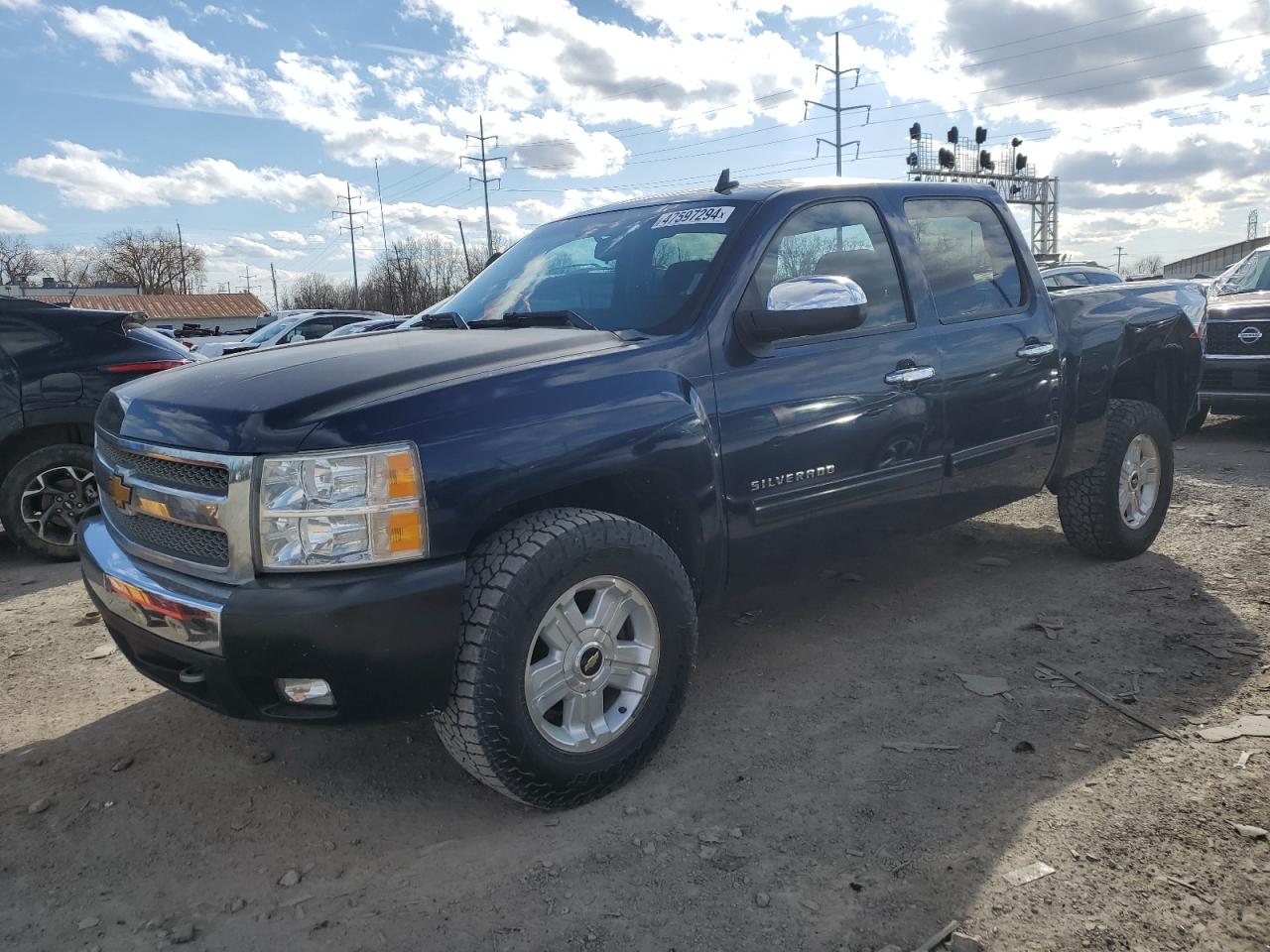 CHEVROLET SILVERADO 2012 3gcpkse70cg178680