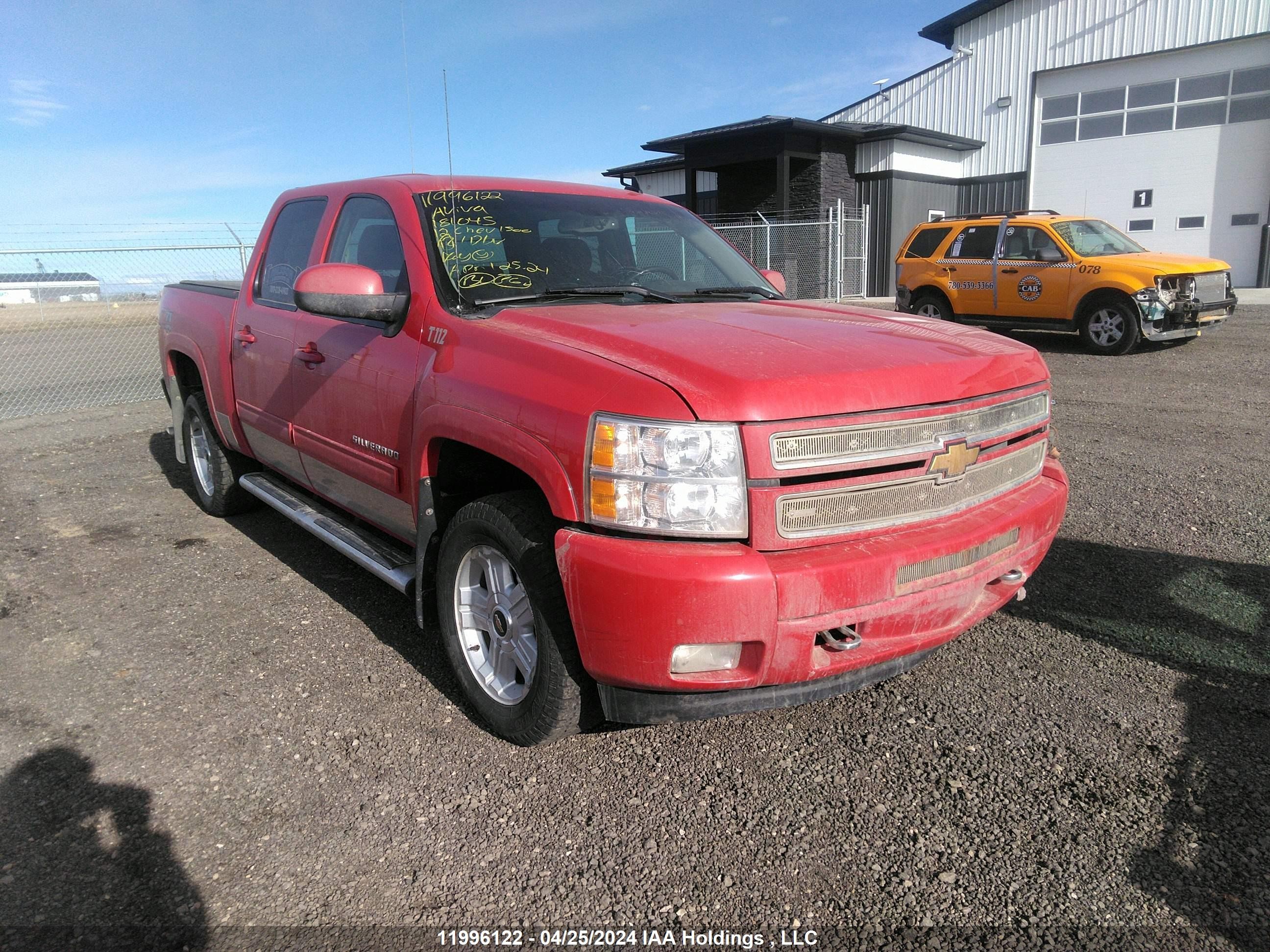 CHEVROLET SILVERADO 2012 3gcpkse70cg181045