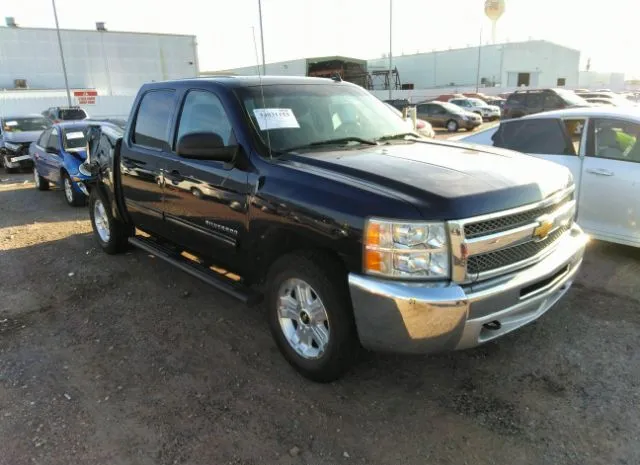 CHEVROLET SILVERADO 1500 2012 3gcpkse70cg181725