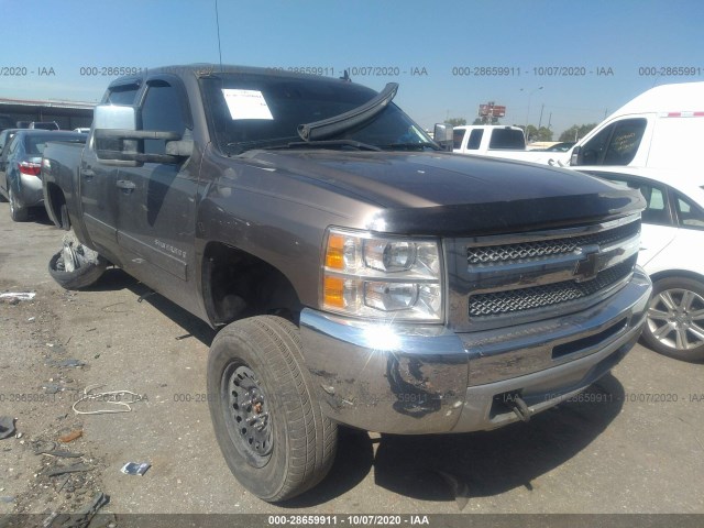 CHEVROLET SILVERADO 1500 2012 3gcpkse70cg185533