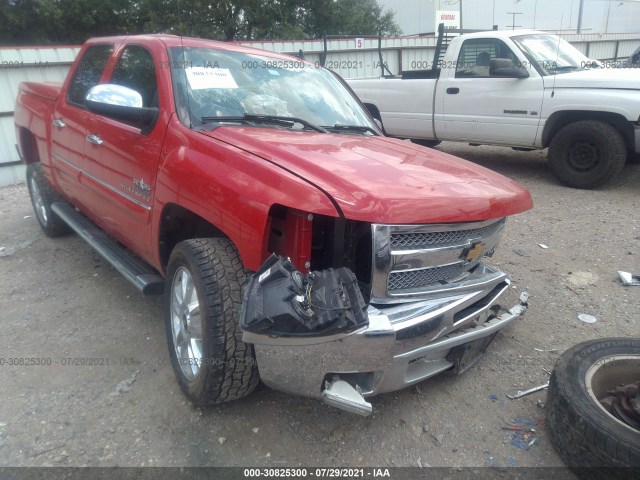 CHEVROLET SILVERADO 1500 2012 3gcpkse70cg193292