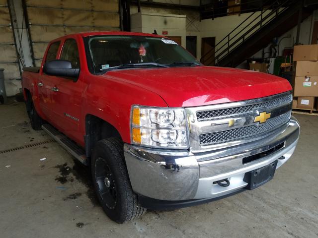 CHEVROLET SILVERADO 2012 3gcpkse70cg207711