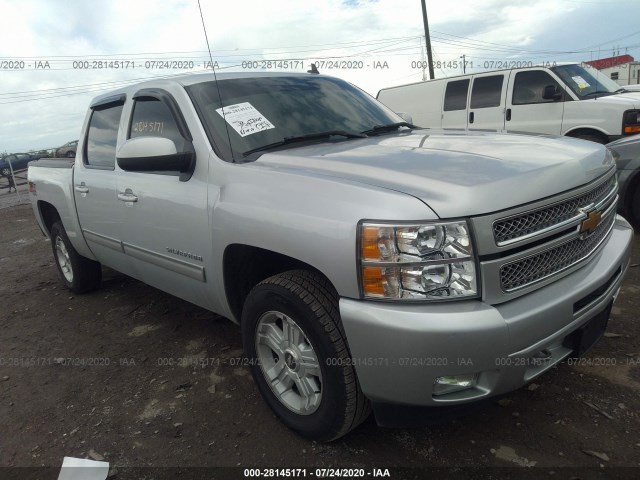 CHEVROLET SILVERADO 1500 2012 3gcpkse70cg220815