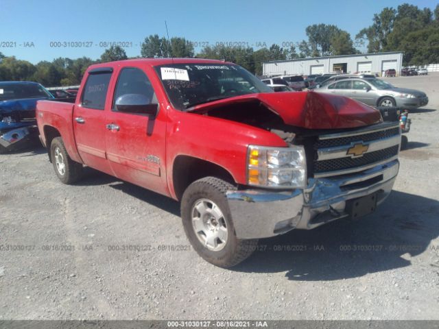 CHEVROLET SILVERADO 1500 2012 3gcpkse70cg221687