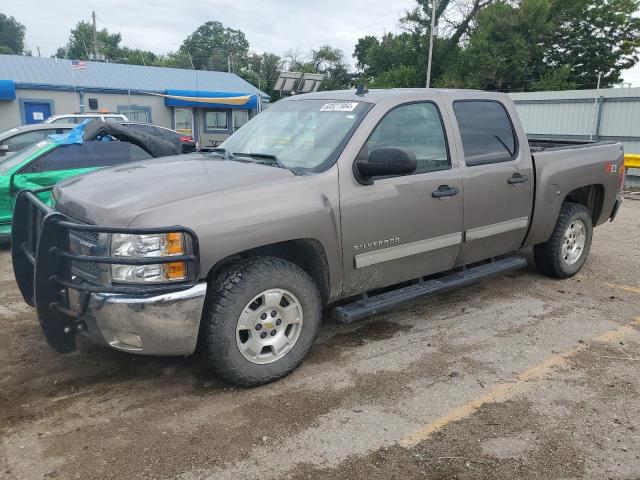 CHEVROLET SILVERADO 2012 3gcpkse70cg222791