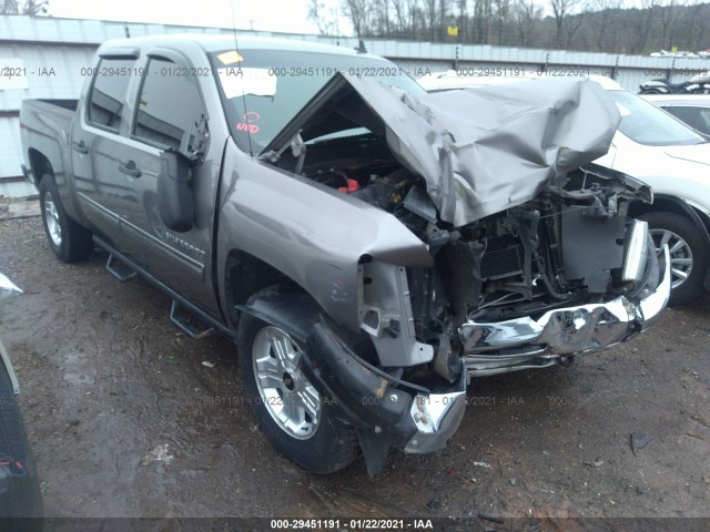 CHEVROLET SILVERADO 1500 2012 3gcpkse70cg223780