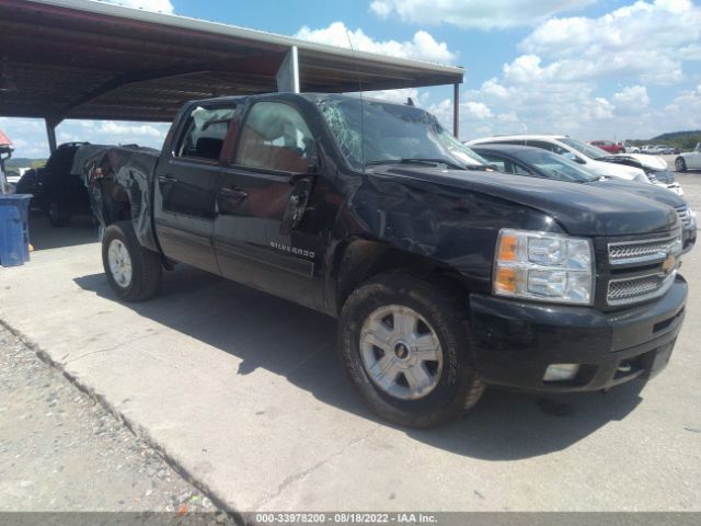 CHEVROLET SILVERADO 1500 2012 3gcpkse70cg229448