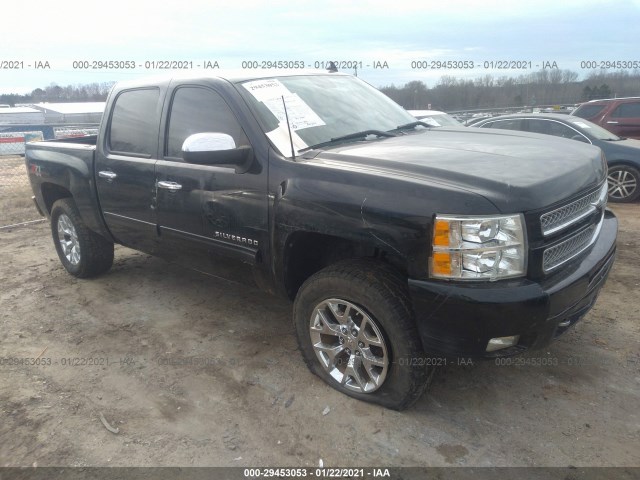 CHEVROLET SILVERADO 1500 2012 3gcpkse70cg231815