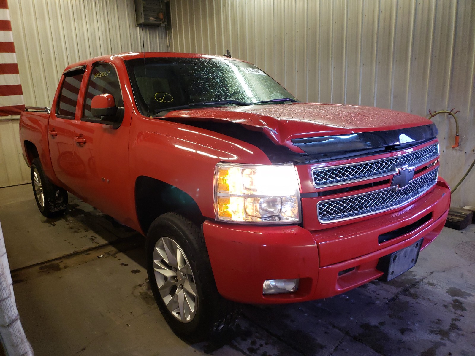 CHEVROLET SILVERADO 2012 3gcpkse70cg236285